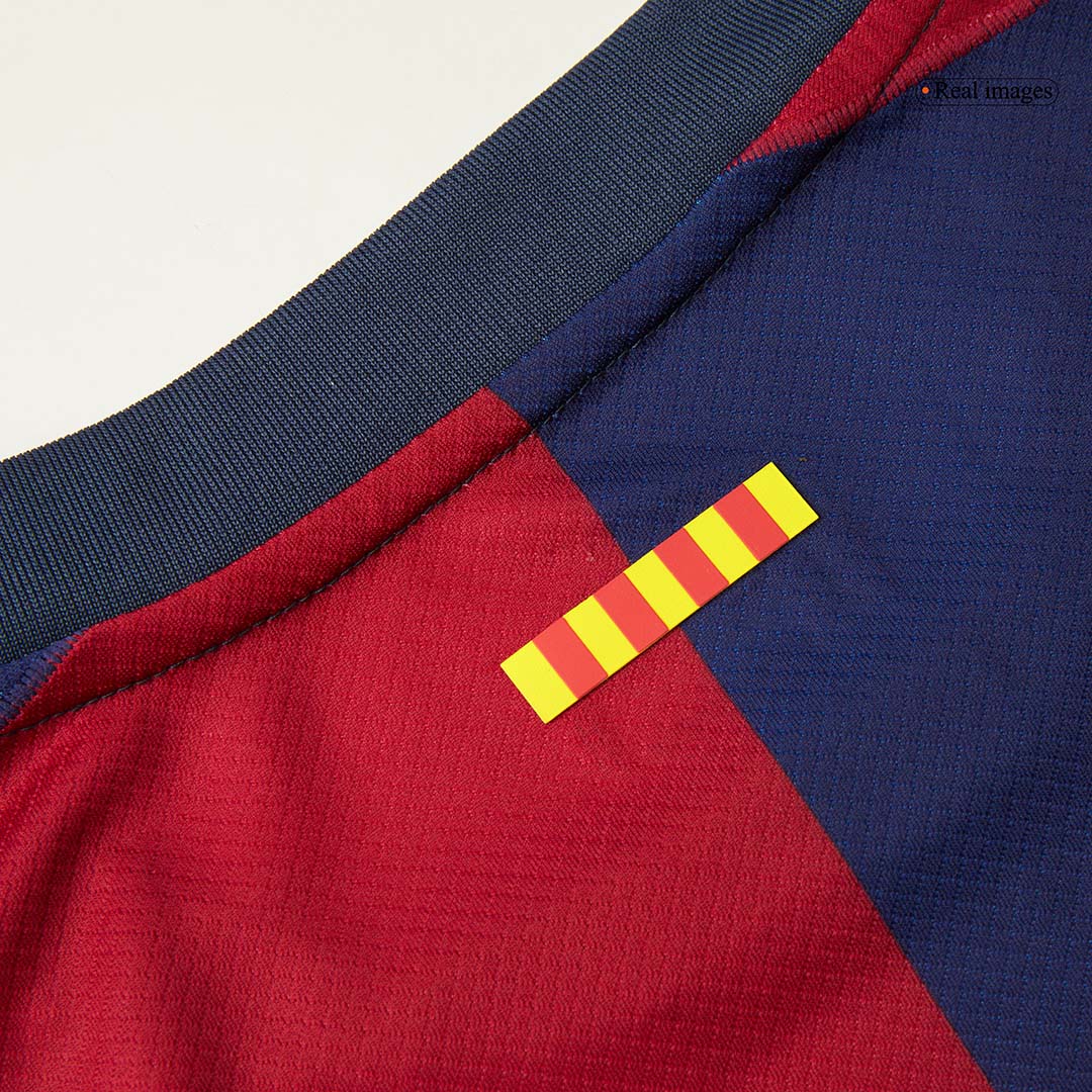 Barcelona Tröja 2024/25 Hemma Röd & Blå Final