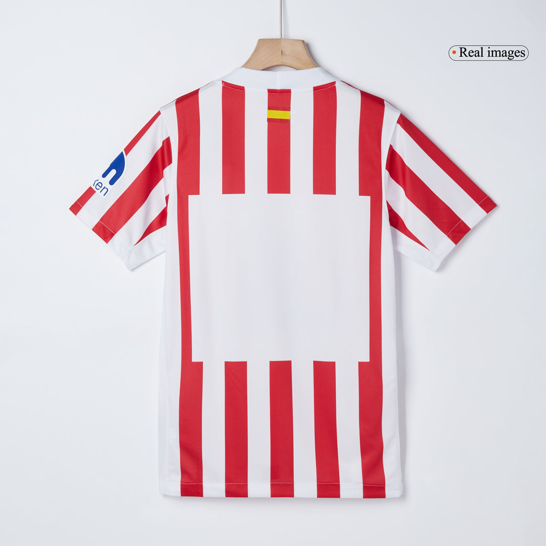 Atletico Madrid Tröja 2025/26 Hemma Röd & Vit