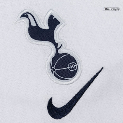 Tottenham Hotspur Tröja 2025/26 Hemmaställ Vit Barn-10