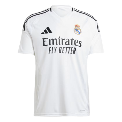 Real Madrid Tröja RODRYGO #11 2024/25 Hemma Vit-3