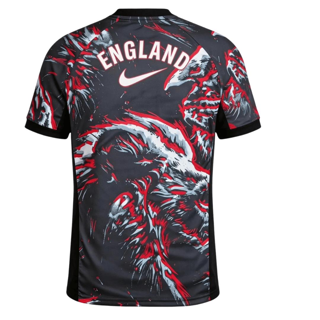 England Tröja 2026 Svart-7