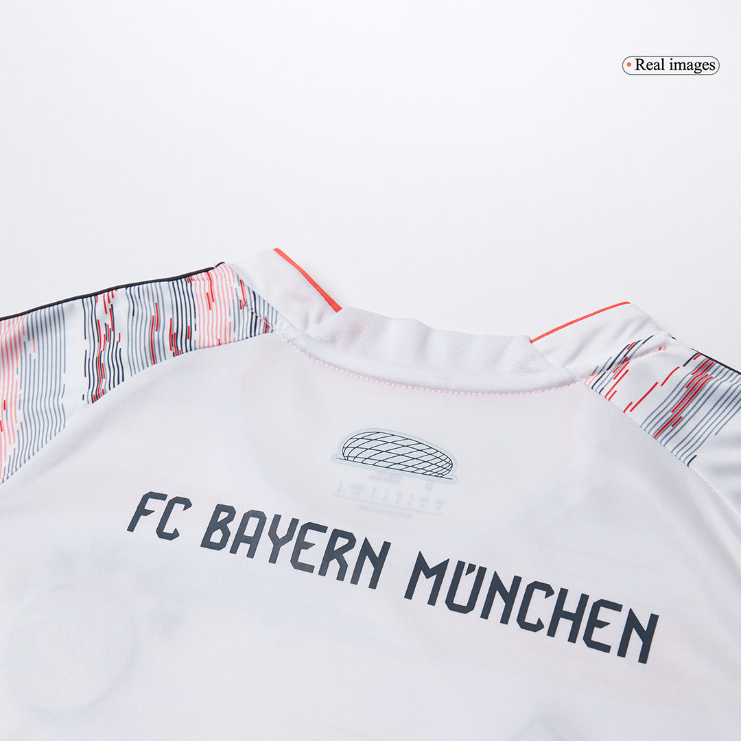 Bayern Munich Tröja 2025/26 Borta Vit Dam-2