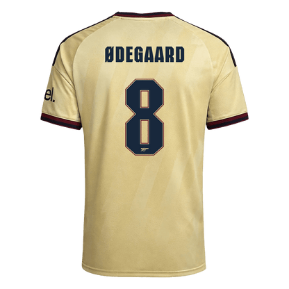 Arsenal Tröja ØDEGAARD #8 2026/27 Tredje Gul - UCL-3
