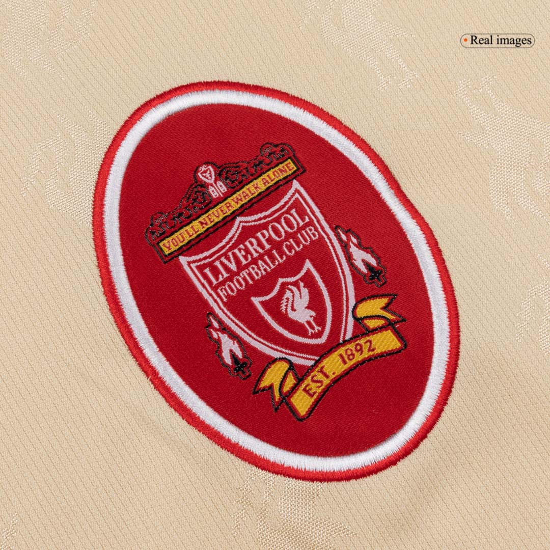 Liverpool Bortatröja 1996/97 Retro Tröja
 Gul