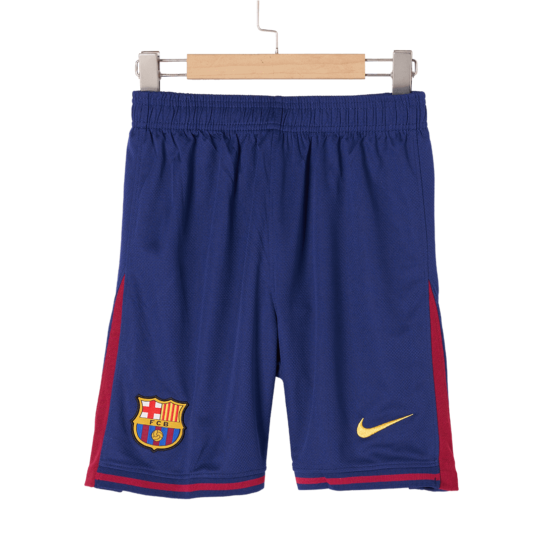 Barcelona Shorts 2025/26 Hemma Mörkblå