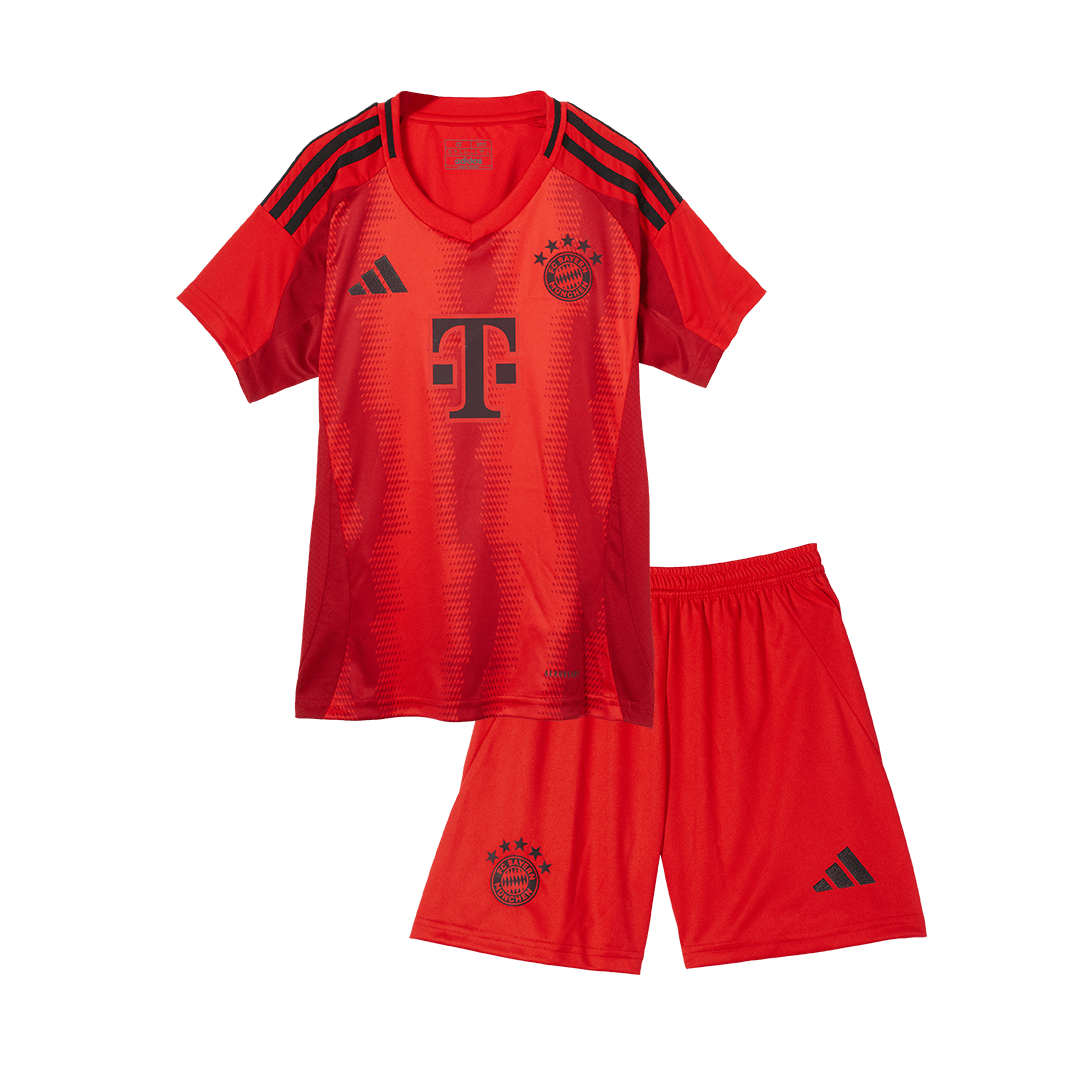 Bayern Munich Tröja 2024/25 Hemma Röd Barn