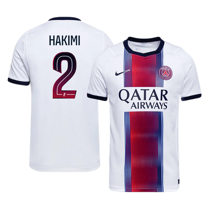 PSG Tröja HAKIMI #2 2026/27 Borta Vit