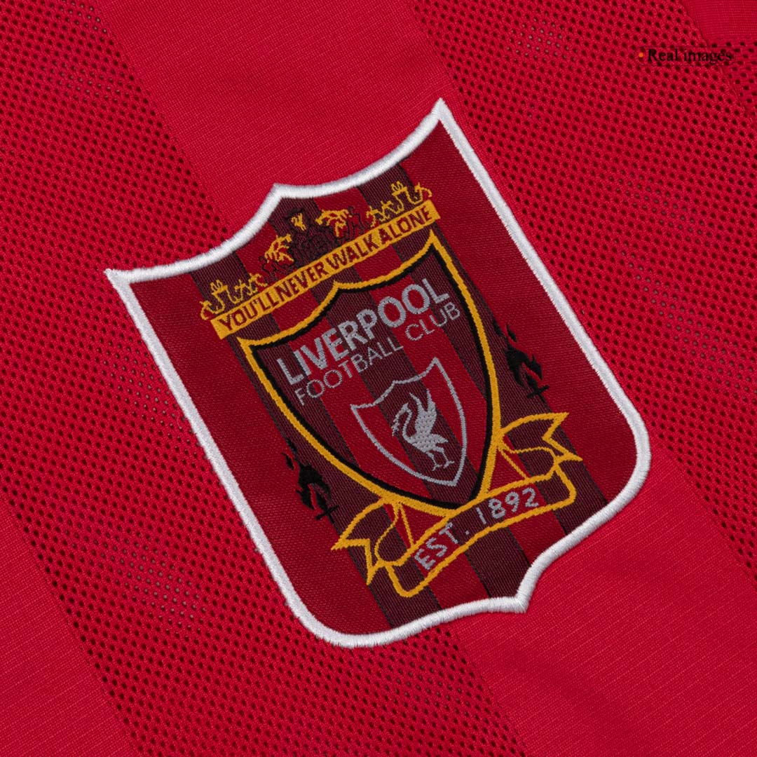 Liverpool Hemmatröja 1995/96 Retro Tröja
 Röd