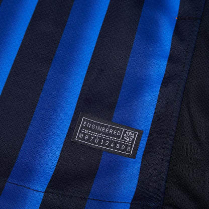 Inter Milan Tröja DUMFRIES #2 2025/26 Hemma Blå och svart-3