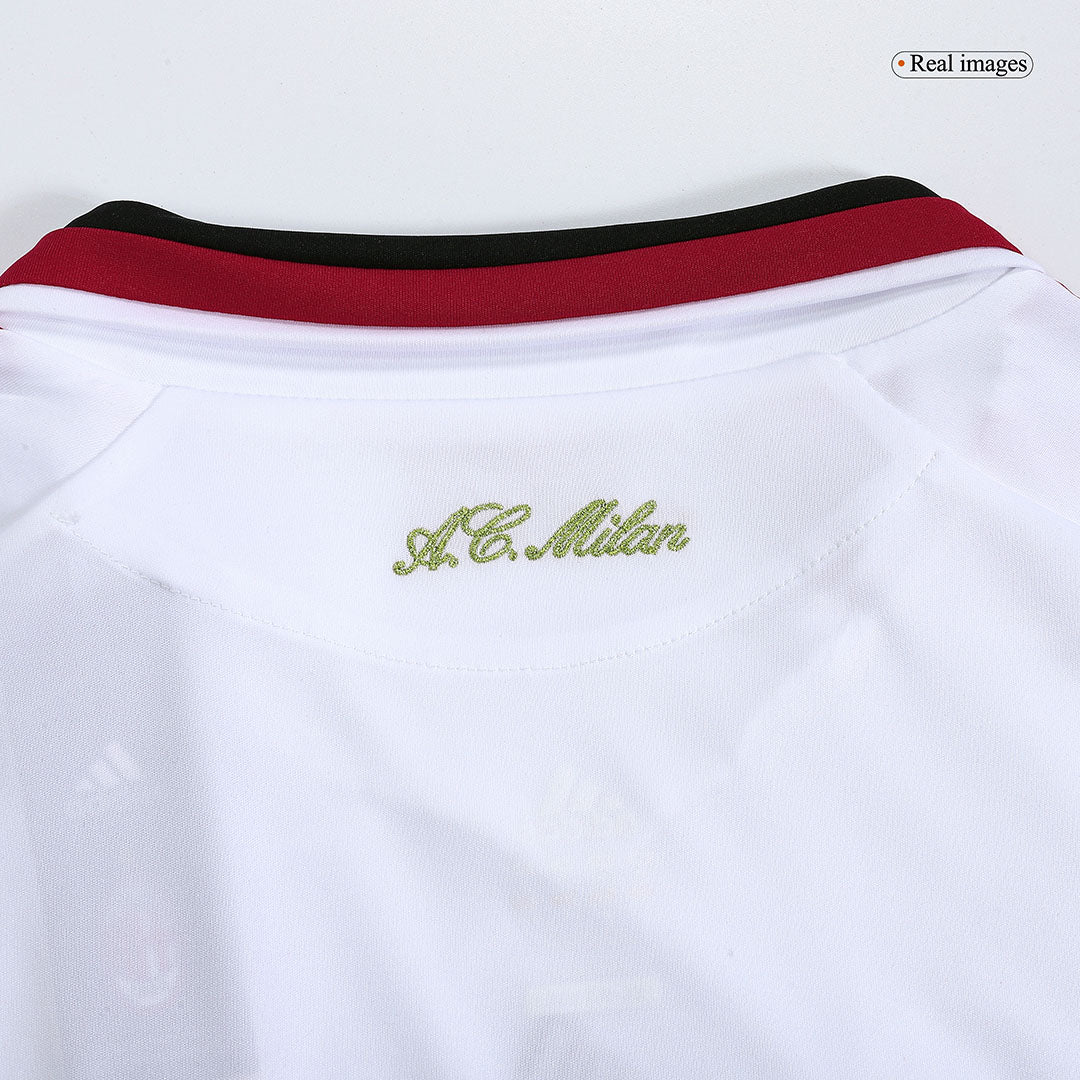 AC Milan Bortatröja 2009/10 Retro Tröja
 Vit