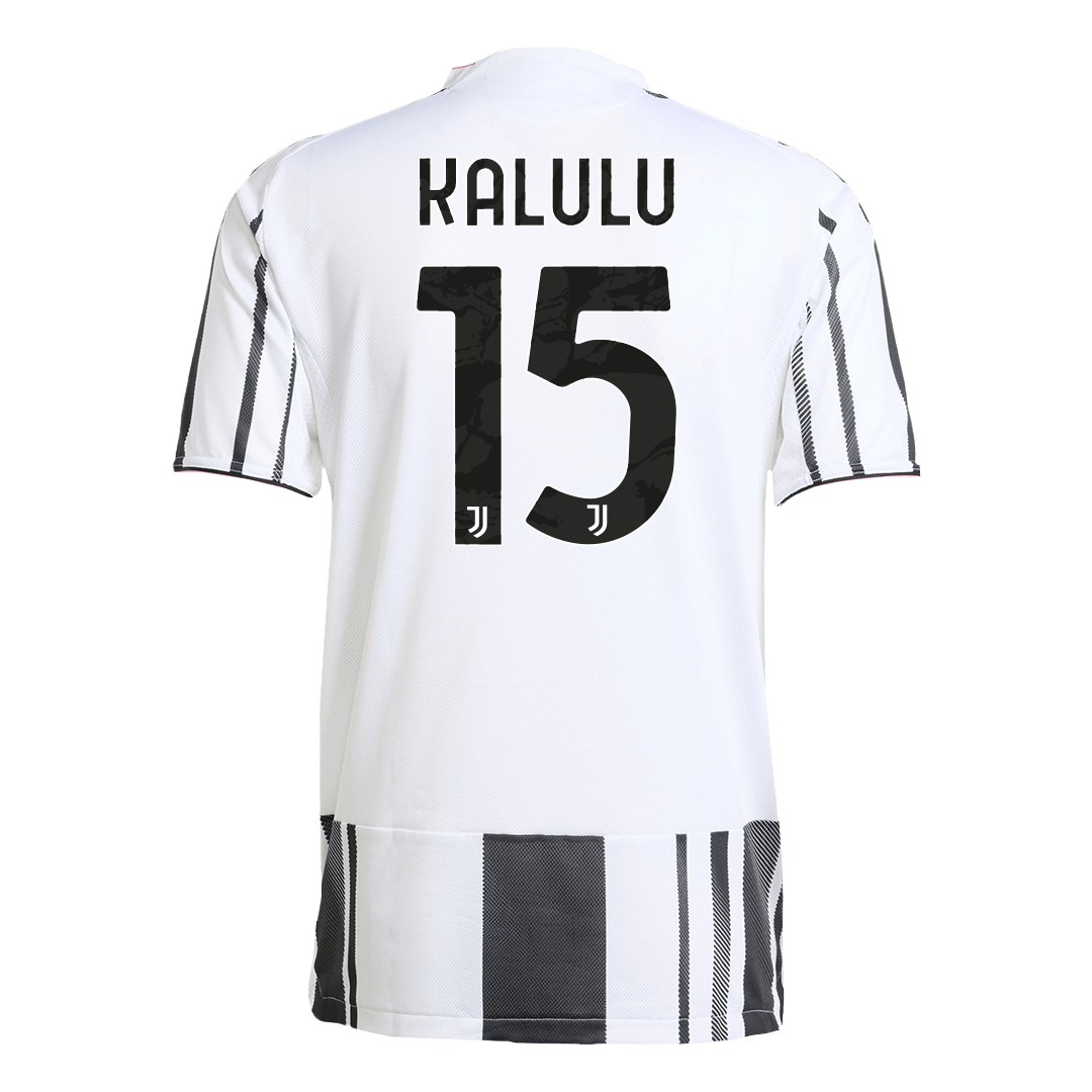 Juventus Tröja KALULU #15 2025/26 Hemma Svart & Vitt-2