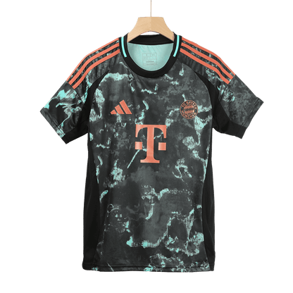 Bayern Munich Tröja Bortaställ 2024/25 Svart-17