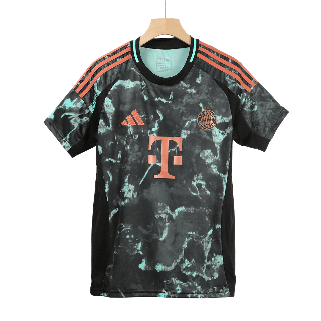 Bayern Munich Tröja 2024/25 Borta Svart-10