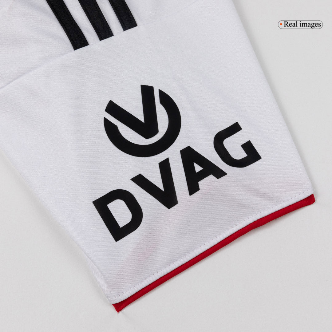 Eintracht Frankfurt Tröja 2025/26 Borta Vit