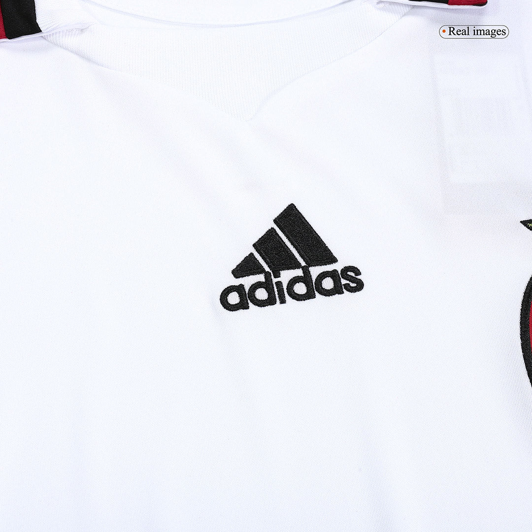 AC Milan Bortatröja 2009/10 Retro Tröja
 Vit
