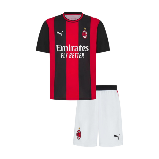 AC Milan Tröja 2026/27 Hemma Röd & Svart Barn