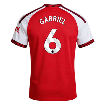 Arsenal Tröja GABRIEL #6 2026/27 Hemma Röd-11