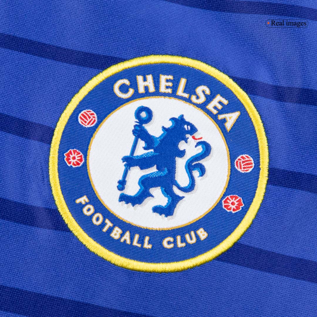 Chelsea Hemmatröja 2014/15 Retro Tröja
 Blå-6