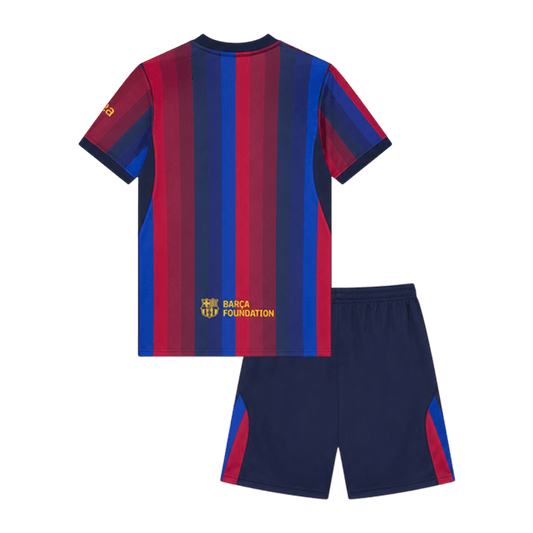 Barcelona Tröja 2026/27 Hemma Röd & Blå Barn-1
