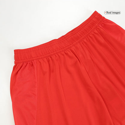 Bayern Munich Shorts 2024/25 Hemma Röd-6