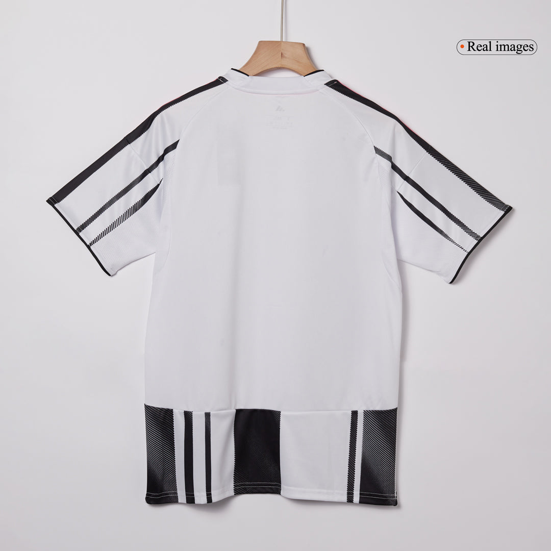 Juventus Tröja 2025/26 Hemma Svart & Vitt