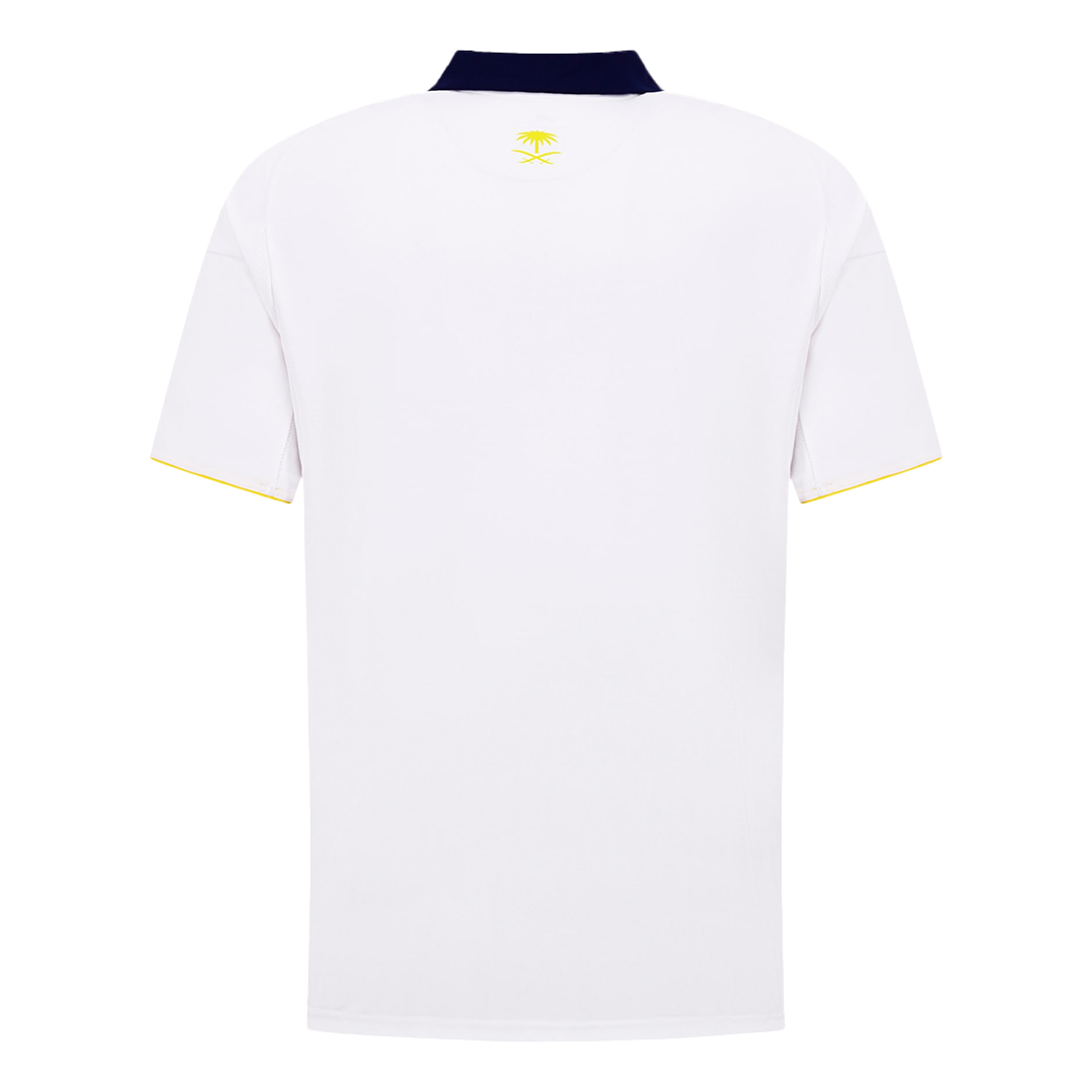 Al Nassr Tröja 2025/26 Tredje Vit-12