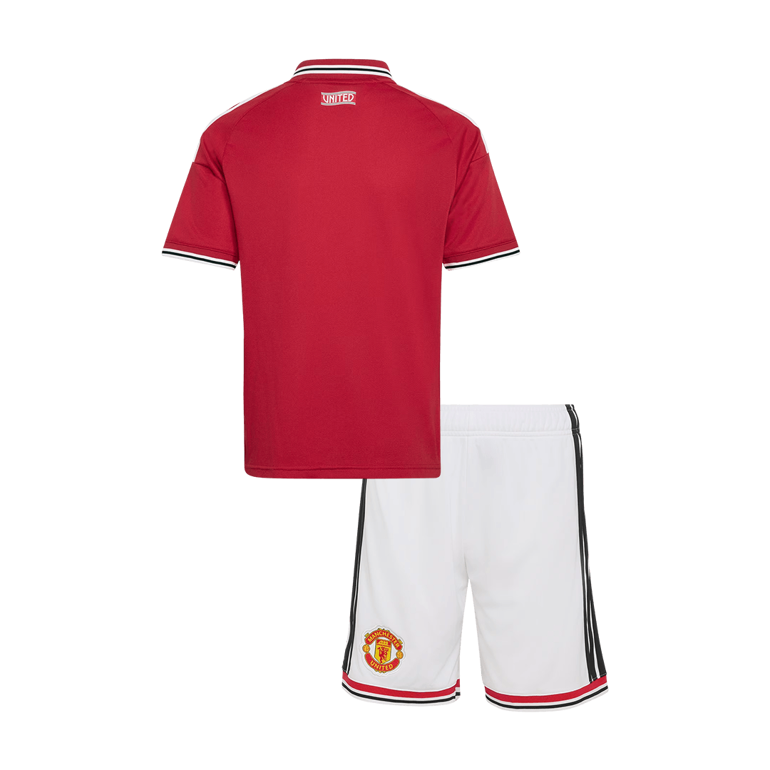 Manchester United Tröja 2026/27 Hemma Röd Barn