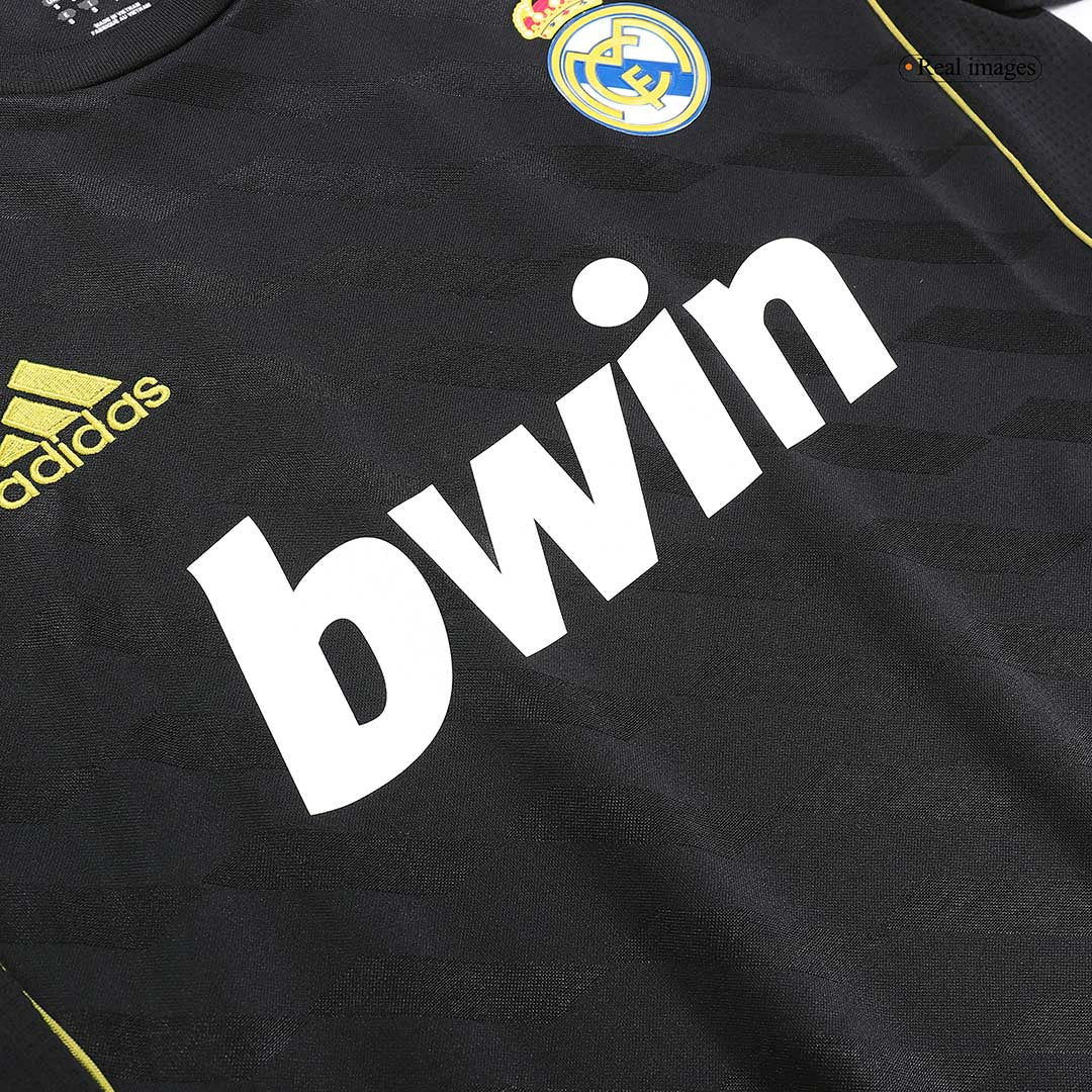 Real Madrid Bortatröja 2011/12 Retro Tröja
 Svart