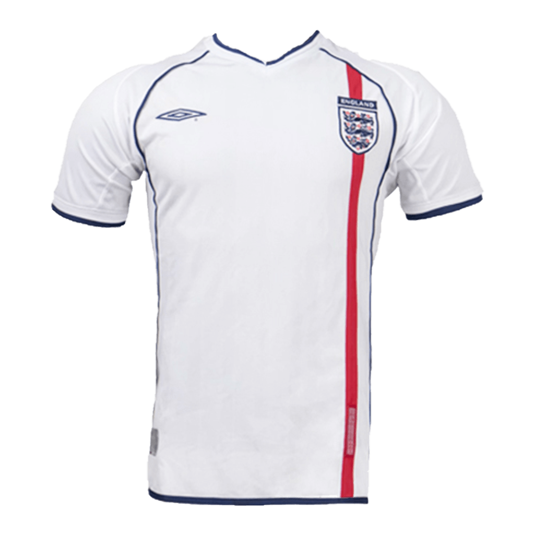 England Hemmatröja 2002 Retro Tröja
 Vit