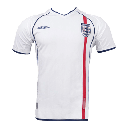 England Hemmatröja 2002 Retro Tröja
 Vit-5