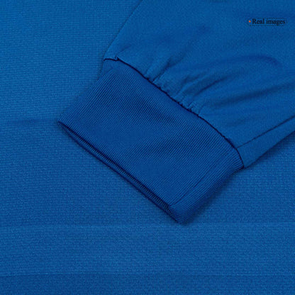 Manchester United Tredjetröja 2008/09 Retro Tröja
 Blå-4