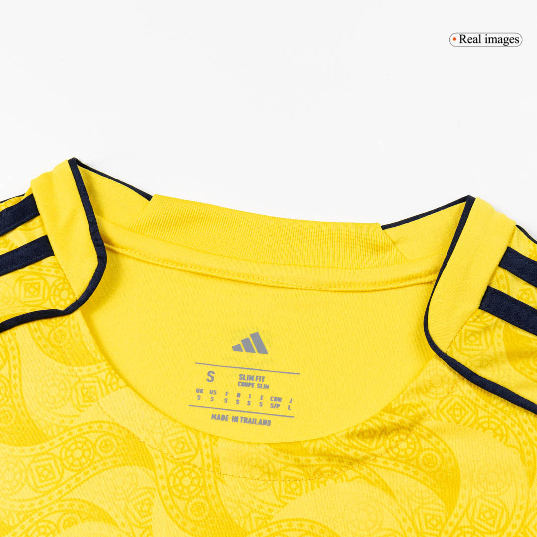 Al Nassr Tröja 2025/26 Hemma Gul