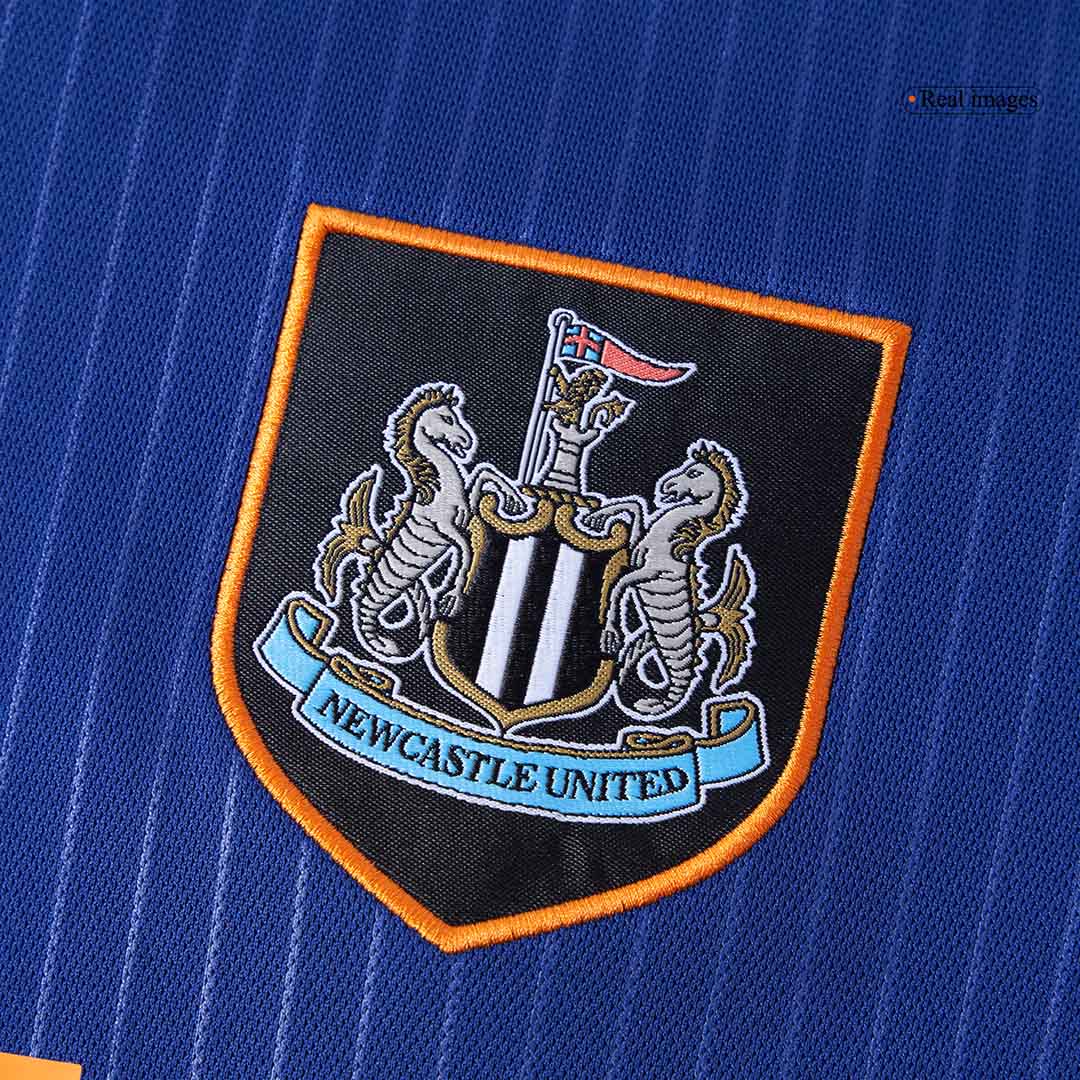 Newcastle United Tröja 2025/26 Tredje Mörkblå