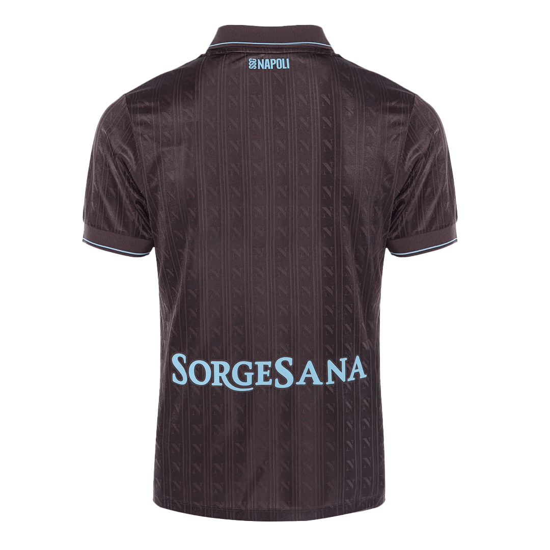 Napoli Tröja 2025/26 Tredje Svart