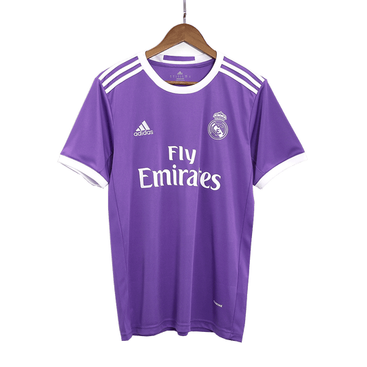 Real Madrid Bortatröja 2016/17 Retro Tröja
 Lila