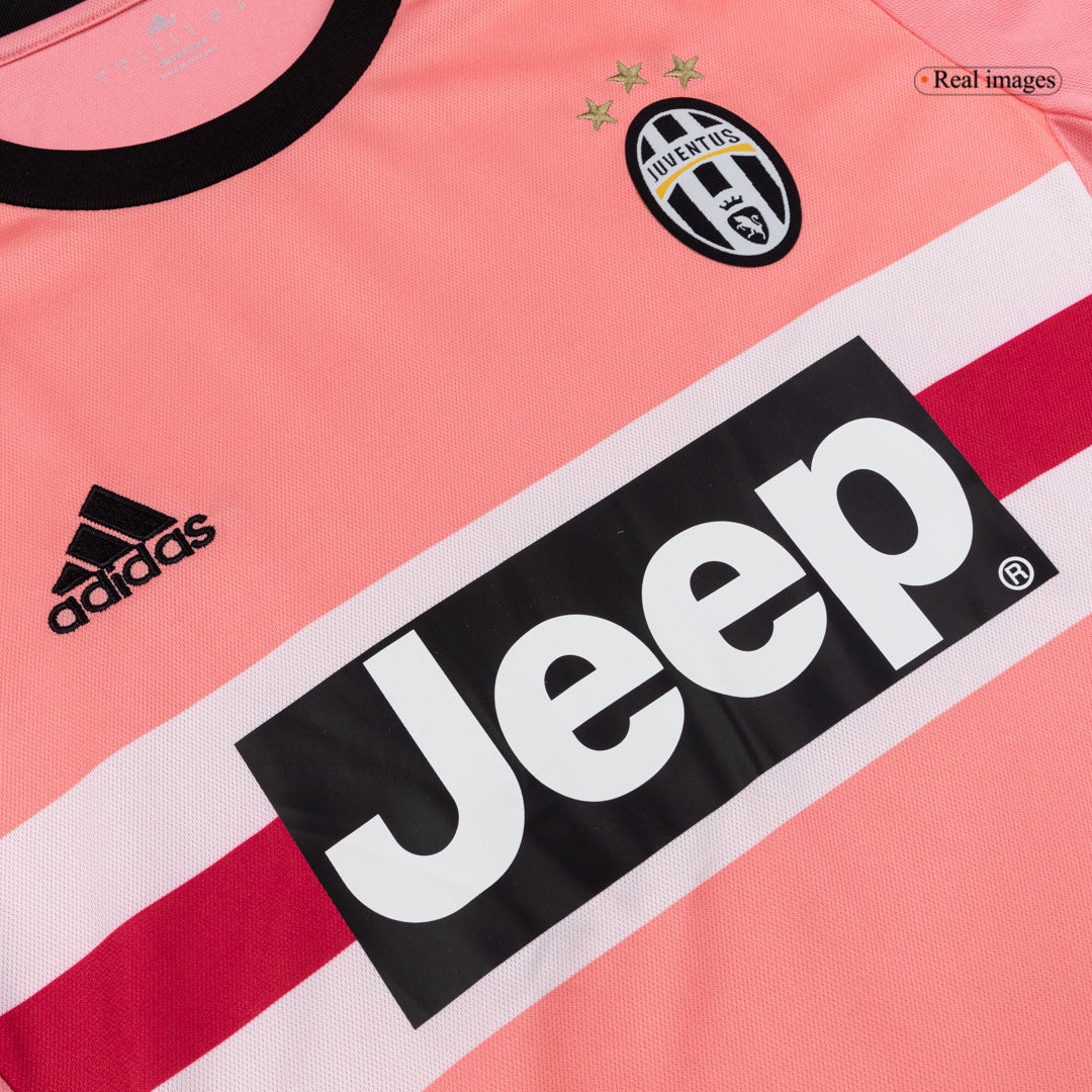 Juventus Bortatröja 2015/16 Retro Tröja
 Rosa