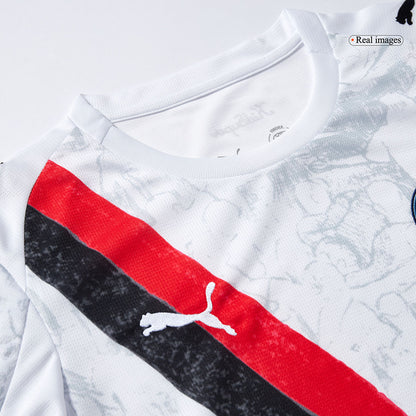 Manchester City Tröja HAALAND #9 2025/26 Vit-8