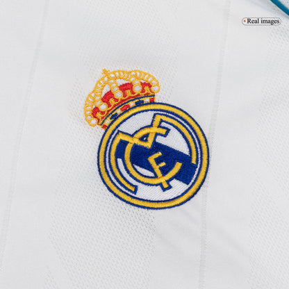 SERGIO RAMOS #4 Real Madrid Hemmatröja 2017/18 Retro Tröja
 Vit-7