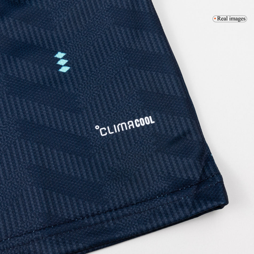 Tyskland Tröja WIRTZ #17 2026 Borta Mörkblå-2