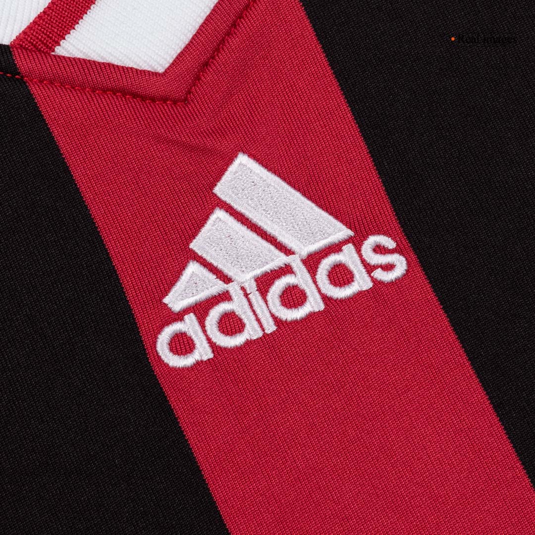 AC Milan Hemmatröja 2009/10 Retro Tröja
 Röd & Svart