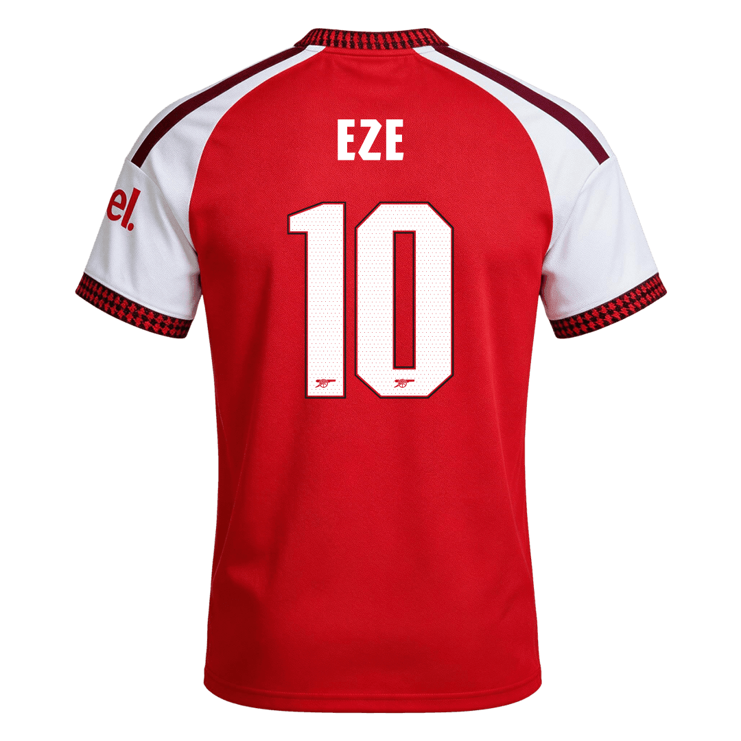 Arsenal Tröja EZE #10 2026/27 Hemma Röd - UCL-11