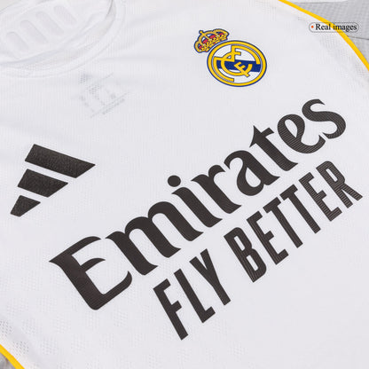 Real Madrid Tröja 2025/26 Hemma Autentisk Vit-5