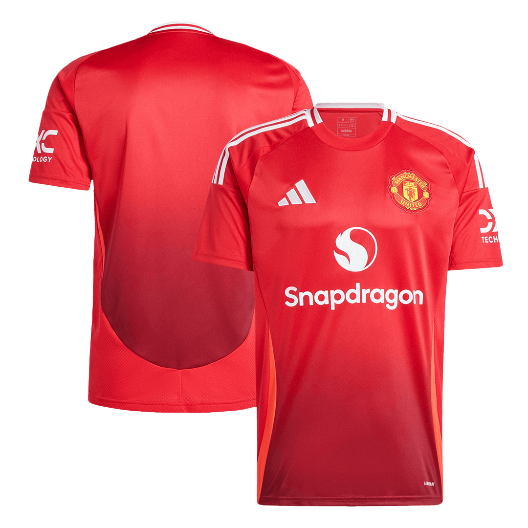 Manchester United Tröja 2024/25 Hemma Röd