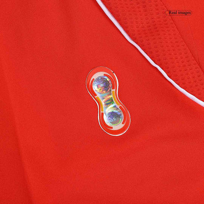 Liverpool Hemmatröja 2006/07 Retro Tröja
 Röd-3