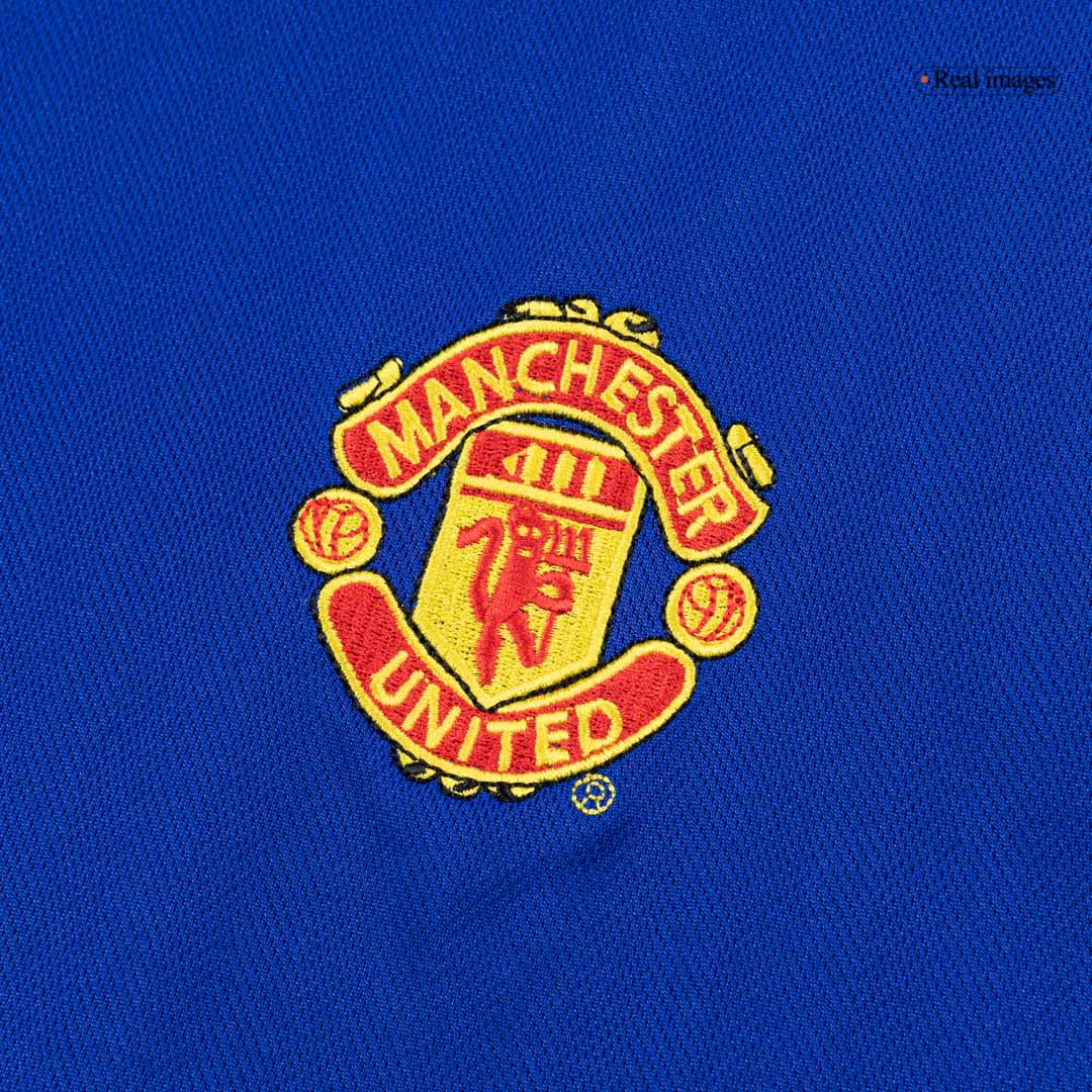 Manchester United Bortatröja 2005/06 Retro Tröja
 Blå