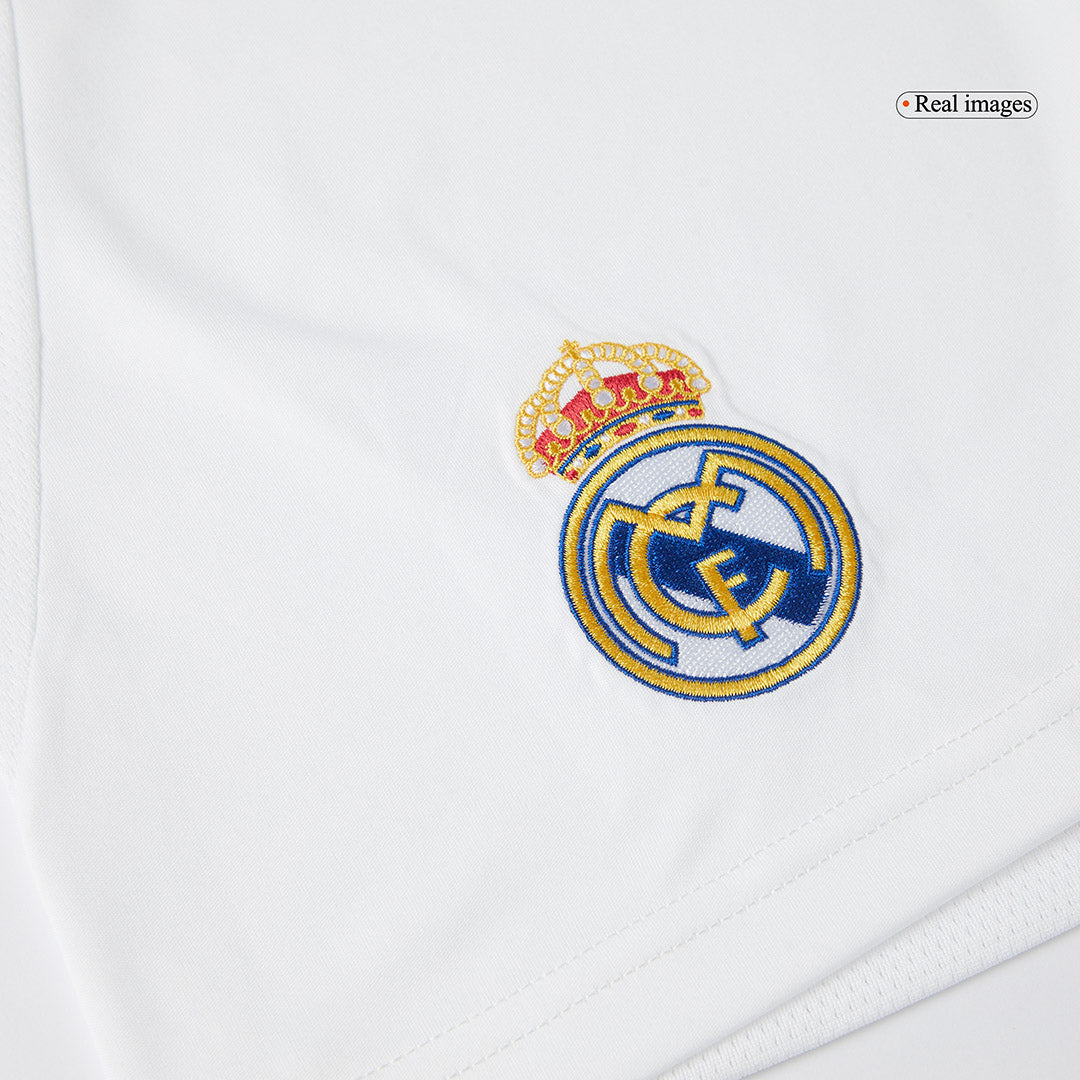 Real Madrid Shorts 2024/25 Hemma Vit