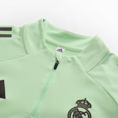 Real Madrid Träningsställ 2025/26 Barn Grön-24