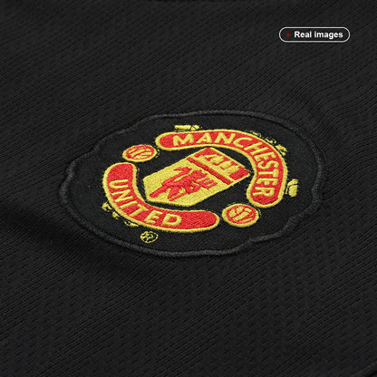 RONALDO #7 Manchester United Bortatröja 2007/08 Retro Tröja
 Svart-6