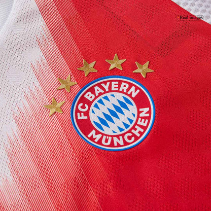 Bayern Munich Tröja UPAMECANO #2 2025/26 Hemma Röd-8