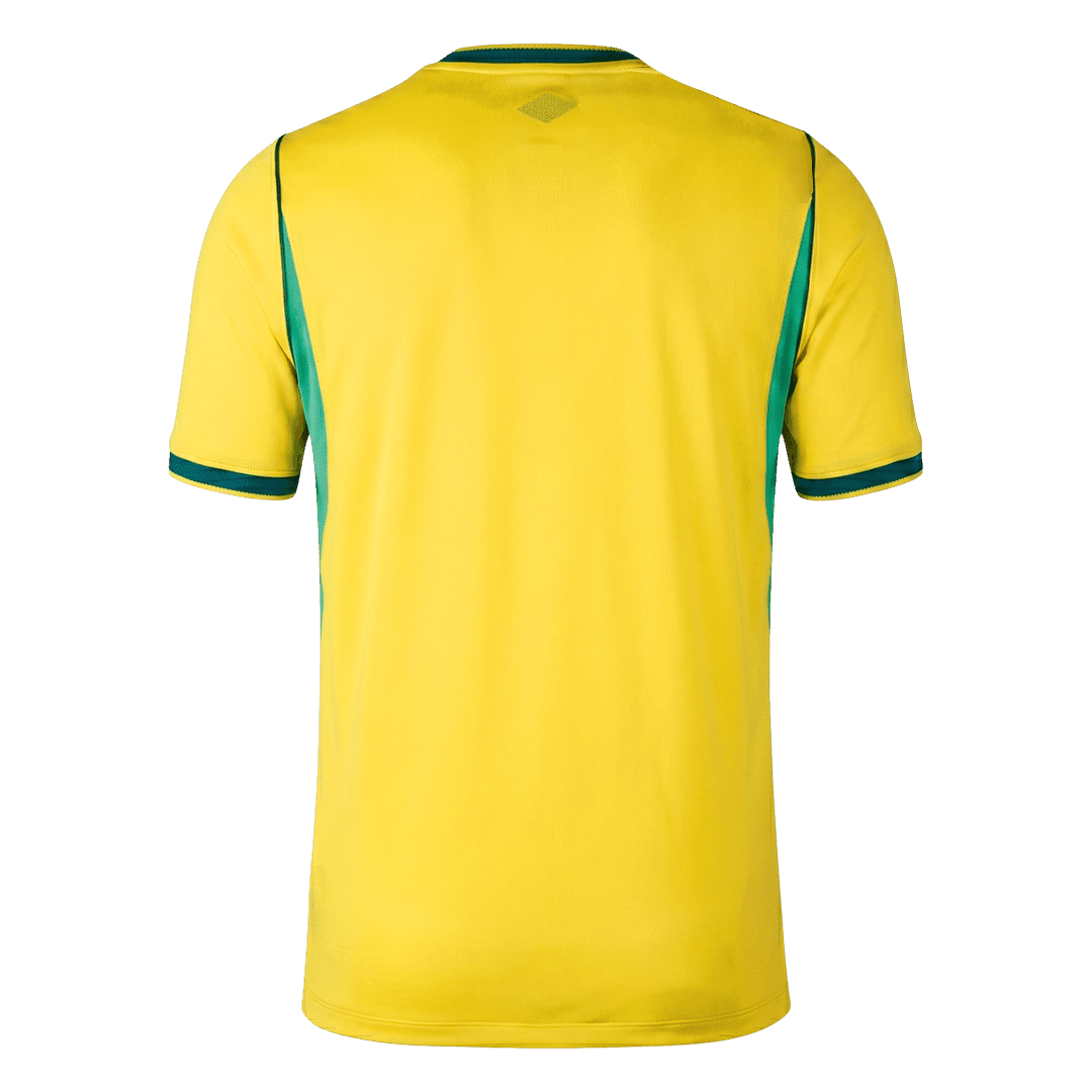 Brasilien Tröja 2026 Hemma Gul